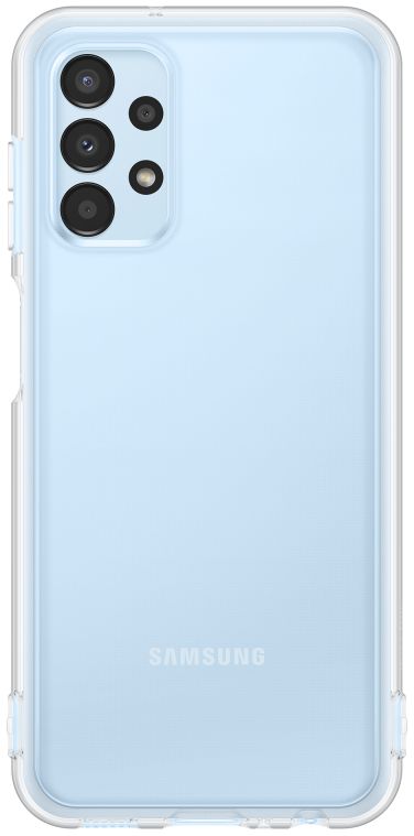 Origineel Samsung Galaxy A13 4G Hoesje Soft Clear Cover Transparant afbeelding 1
