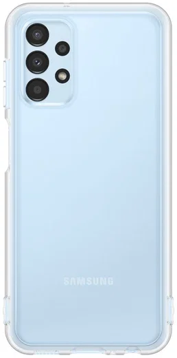 Origineel Samsung Galaxy A13 4G Hoesje Soft Clear Cover Transparant afbeelding 1