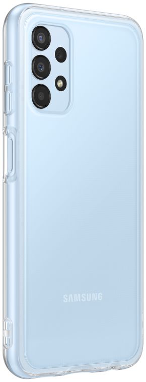Origineel Samsung Galaxy A13 4G Hoesje Soft Clear Cover Transparant afbeelding 2
