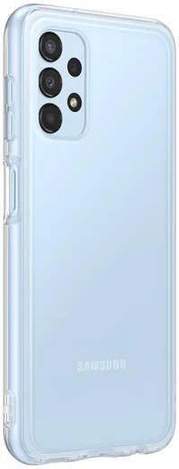 Origineel Samsung Galaxy A13 4G Hoesje Soft Clear Cover Transparant afbeelding 2