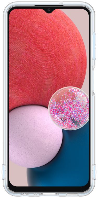 Origineel Samsung Galaxy A13 4G Hoesje Soft Clear Cover Transparant afbeelding 3