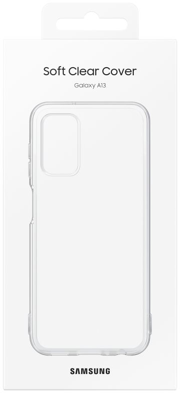 Origineel Samsung Galaxy A13 4G Hoesje Soft Clear Cover Transparant afbeelding 5