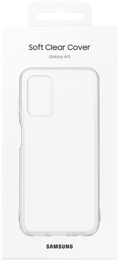 Origineel Samsung Galaxy A13 4G Hoesje Soft Clear Cover Transparant afbeelding 5