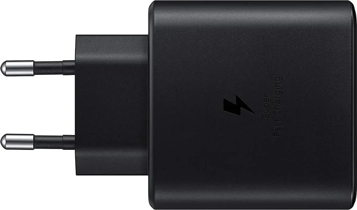 Originele Samsung 45W Power Adapter Fast Charge USB-C Adapter Zwart afbeelding 5