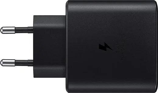 Originele Samsung 45W Power Adapter Fast Charge USB-C Adapter Zwart afbeelding 5