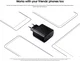 Originele Samsung 45W Power Adapter Fast Charge USB-C Adapter Zwart afbeelding 3