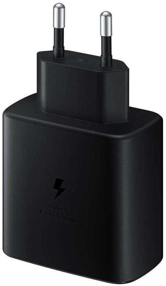 Originele Samsung 45W Power Adapter Fast Charge USB-C Adapter Zwart afbeelding 2