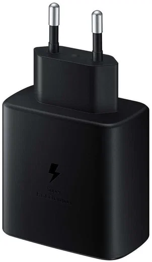 Originele Samsung 45W Power Adapter Fast Charge USB-C Adapter Zwart afbeelding 2