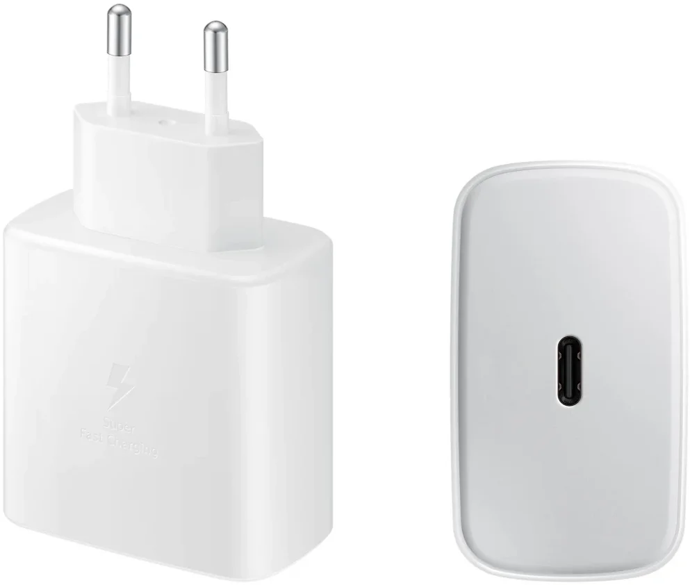 Originele Samsung 45W Power Adapter Fast Charge USB-C Adapter Wit afbeelding 4