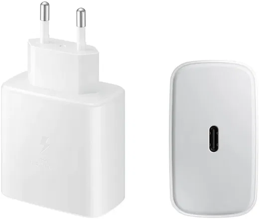 Originele Samsung 45W Power Adapter Fast Charge USB-C Adapter Wit afbeelding 4
