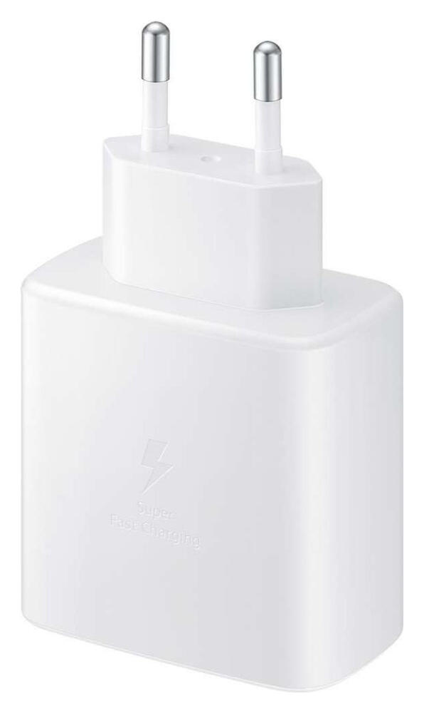 Originele Samsung 45W Power Adapter Fast Charge USB-C Adapter Wit afbeelding 2