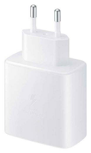 Originele Samsung 45W Power Adapter Fast Charge USB-C Adapter Wit afbeelding 2