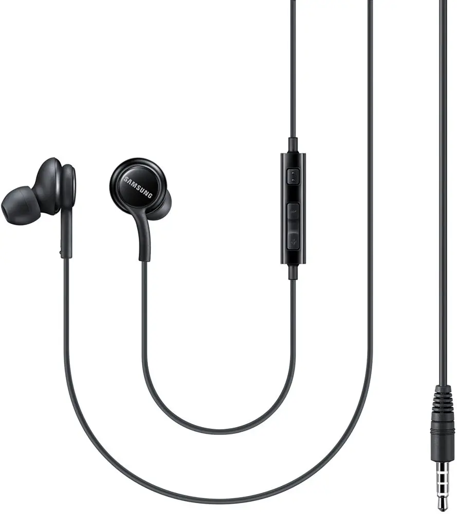 Originele Samsung EO-IA500 In-Ear Stereo Oordopjes 3.5mm Zwart afbeelding 1