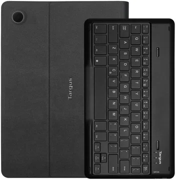 Originele Samsung Galaxy Tab A8 Hoes Slim Keyboard Case Zwart