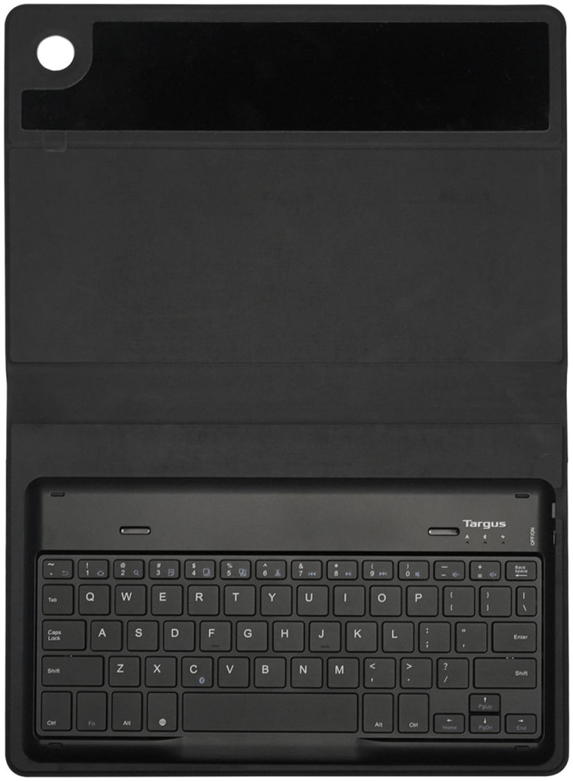 Originele Samsung Galaxy Tab A8 Hoes Slim Keyboard Case Zwart afbeelding 3