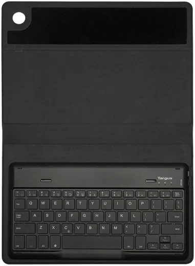 Originele Samsung Galaxy Tab A8 Hoes Slim Keyboard Case Zwart afbeelding 3
