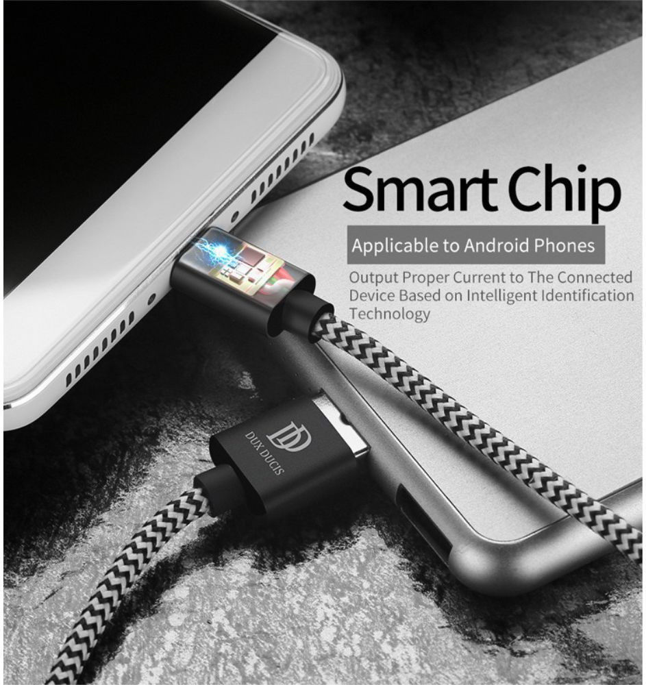 Dux Ducis 2.1A USB-A naar USB-C Kabel Set 5-Pack (2x 1M + 2x 2M + 3M) afbeelding 5