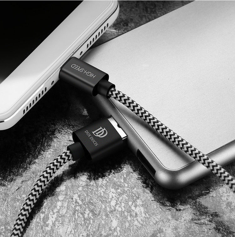 Dux Ducis 2.1A USB-A naar USB-C Kabel Set 3-Pack (0.25M + 1M + 2M) afbeelding 15