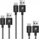 Dux Ducis 2.1A USB-A naar USB-C Kabel Set 3-Pack (0.25M + 1M + 2M) afbeelding 1