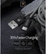 Dux Ducis 2.1A USB-A naar USB-C Kabel Set 3-Pack (0.25M + 1M + 2M) afbeelding 6