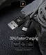 Dux Ducis 2.1A USB-A naar Lightning Kabel 5-Pack (2x 1M + 2x 2M + 3M) afbeelding 5