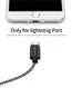 Dux Ducis 2.1A USB-A naar Lightning Kabel 5-Pack (2x 1M + 2x 2M + 3M) afbeelding 7