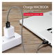 Dux Ducis 2.1A USB-A naar Lightning Kabel Set 3-Pack (0.25M + 1M + 2M) afbeelding 9