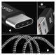 Dux Ducis 2.1A USB-A naar Lightning Kabel Set 3-Pack (0.25M + 1M + 2M) afbeelding 10