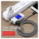 Dux Ducis 2.1A USB-A naar Lightning Kabel Set 3-Pack (0.25M + 1M + 2M) afbeelding 8