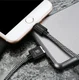 Dux Ducis Fast Charging 2.1A Apple Lightning Oplaad Kabel 5 Meter afbeelding 14