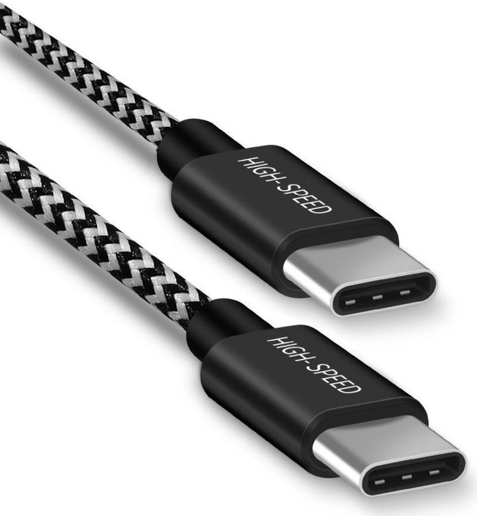 Dux Ducis K-One Fast Charging 2.1A USB-C Oplaad Kabel 5 Meter afbeelding 1
