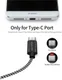 Dux Ducis K-One Fast Charging 2.1A USB-C Oplaad Kabel 5 Meter afbeelding 2