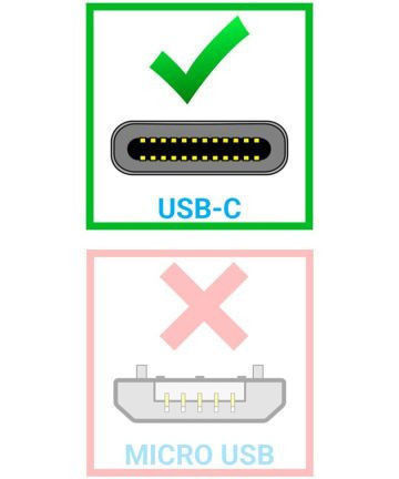 Dux Ducis K-One Fast Charging 2.1A USB-C Oplaad Kabel 5 Meter afbeelding 5