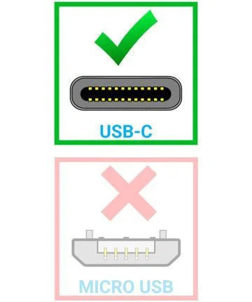 Dux Ducis K-One Fast Charging 2.1A USB-C Oplaad Kabel 5 Meter afbeelding 5