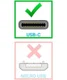 Dux Ducis K-One Fast Charging 2.1A USB-C Oplaad Kabel 5 Meter afbeelding 5