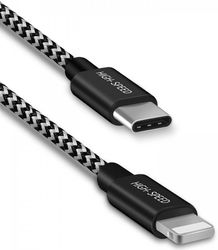 Dux Ducis Fast Charging 2.1A USB-C naar Lightning Kabel 5 Meter afbeelding