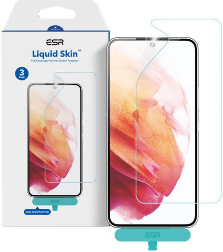 ESR Samsung Galaxy S22 Plus Screen Protector Liquid Folie 3-Pack afbeelding 1