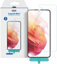 ESR Samsung Galaxy S22 Plus Screen Protector Liquid Folie 3-Pack afbeelding