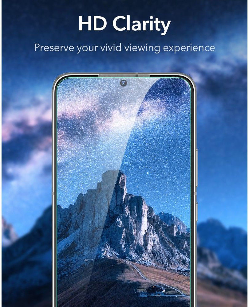 ESR Samsung Galaxy S22 Plus Screen Protector Liquid Folie 3-Pack afbeelding 8