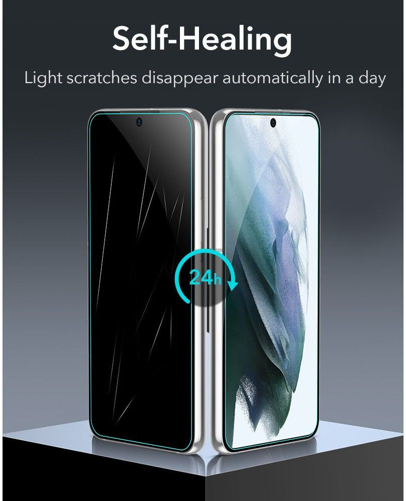 ESR Samsung Galaxy S22 Plus Screen Protector Liquid Folie 3-Pack afbeelding 9