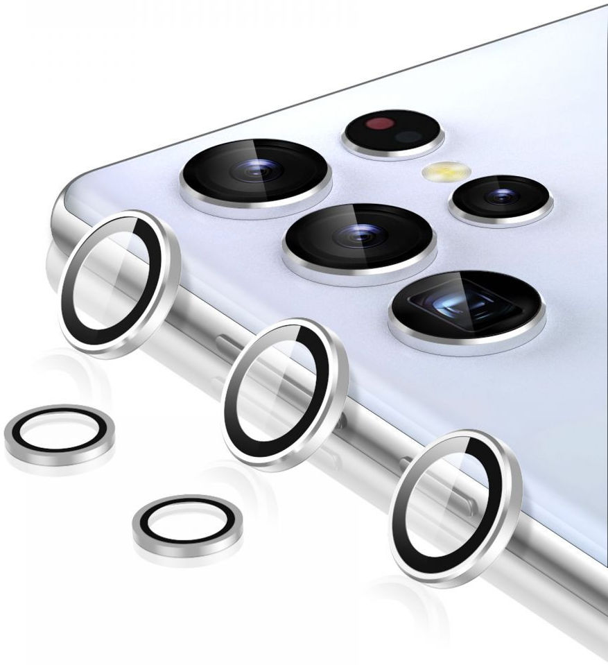 ESR Samsung Galaxy S22 Ultra Camera Lens Protector Zwart afbeelding 10
