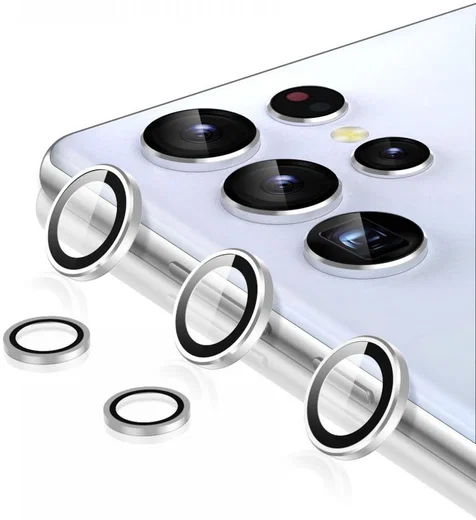 ESR Samsung Galaxy S22 Ultra Camera Lens Protector Zwart afbeelding 10