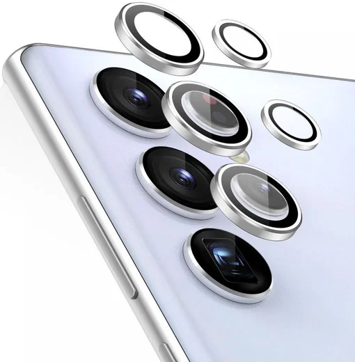 ESR Samsung Galaxy S22 Ultra Camera Lens Protector Zwart afbeelding 2