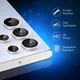 ESR Samsung Galaxy S22 Ultra Camera Lens Protector Zwart afbeelding 4
