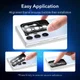 ESR Samsung Galaxy S22 Ultra Camera Lens Protector Zwart afbeelding 8
