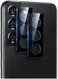 ESR Samsung Galaxy S22/S22 Plus Camera Lens Protector Zwart (2-Pack) afbeelding 2