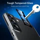 ESR Samsung Galaxy S22/S22 Plus Camera Lens Protector Zwart (2-Pack) afbeelding 4