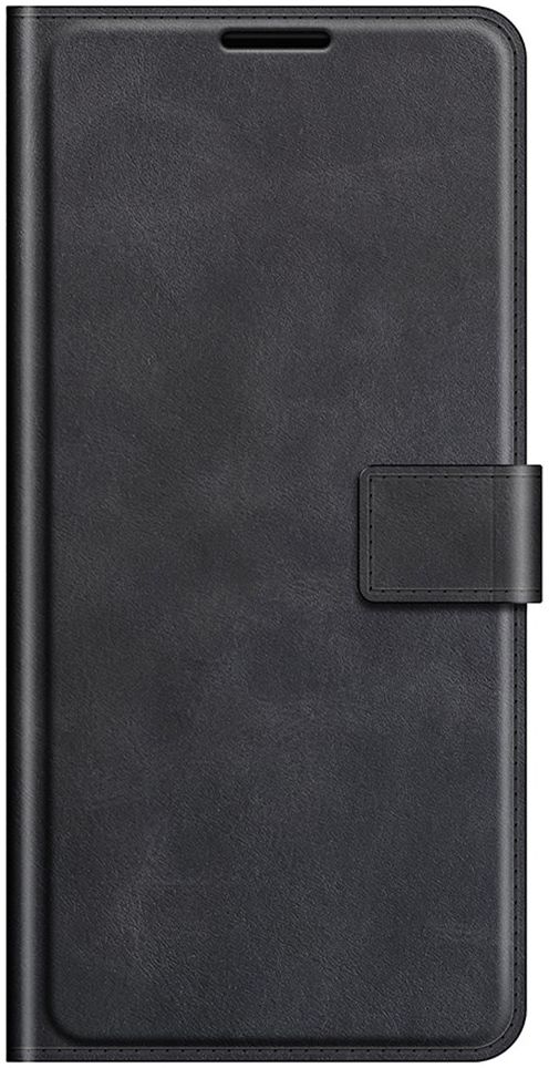 KHAZNEH Samsung Galaxy M32 Hoesje Retro Wallet Book Case Zwart afbeelding 2