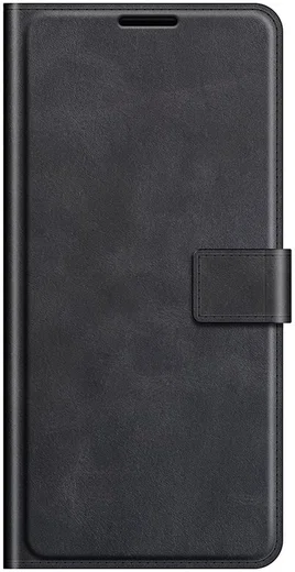 KHAZNEH Samsung Galaxy M32 Hoesje Retro Wallet Book Case Zwart afbeelding 2