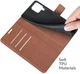KHAZNEH Samsung Galaxy M32 Hoesje Retro Wallet Book Case Bruin afbeelding 7